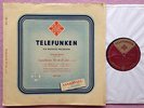 JOSEPH KEILBERTH   Brahms No.3    ORIG Telefunken LSK 7020 GER-1950s LP EX