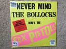 Sex Pistols. Never Mind The Bollocks. Pink Vinyl HMV 1000 Ltd Ed