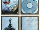CIRCA SURVIVE Juturna LP GRAY BLUE SPLATTER VINYL /2000 saosin anthony green