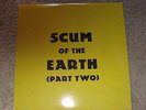 SCUM OF THE EARTH 2 - 16 KILLER GARAGE TRASH ROCK TUNES