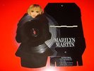 MARILYN MARTIN - Night Moves UK 1986 Atlantic shaped picture disc + plinth