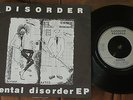 DISORDER - Mental Disorder EP - 7