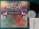 STEREO TEST RECORD   LP Stereo Review SR 12 + Booklet SHRINK NM RARE Audiophile