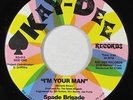 Modern Soul 45 - Spade Brigade - I'm Your Man - Kay-Dee - VG++ mp3