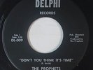 Northern Soul 45 - Prophets - Don't You Think It's Time - Delphi - VG++ mp3