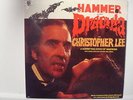 DRACULA WITH CHRISTOPHER LEE  RECORD LP  SEALED