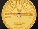 HEAR rockabilly 78 JOHNNY CASH I Walk The Line SUN 241 Get Rhythm