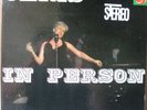 Chris Connor-In Person-Rare Original DG Jazz LP-Kenny Burrell-Atlantic Stereo-NM