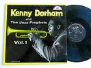 Jazz LP KENNY DORHAM & The PROPHETS Vol. 1 ABC Paramount 122 Orig DG Mono VG-