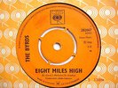 EX  UK  CBS 45 - THE BYRDS -