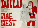 NEW SEALED MAE WEST LP WILD CHRISTMAS Mae's NEW YEARS RESOLUTIONS SANTA BABY +++