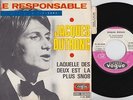 J. DUTRONC * Le Responsable * 1969 French FREAKBEAT MOD GARAGE PSYCH 45 * Listen