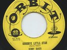 Hear- Rare Rockabilly 45- Kenny Baker- Goodbye Little Star- Orbit Records # 541