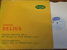 RG 47 Delius Violin Sonata No. 2 / Cello Sonata / Max Rostal / Pini OVAL RARE
