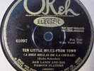Okeh 41097  Sam Lanin and his Famous Players  Ten Little Miles from Town  1928