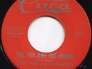 Little Artie and the Pharohs - The Fox and The Hound 45 rare wild garage r+b NM