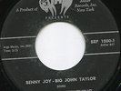 Benny Joy Big John Taylor Ittie Bittie Everything 45 rare rockabilly on Buck Ram