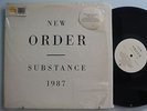 NEW ORDER Substance 2XLP SHRINK QWEST Hype Sticker DMM  Embossed Orig Inners