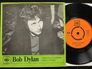 BOB DYLAN Positively 4th Street DENMARK 45 +PS RARE