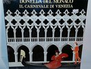 DONELLA DEL MONACO opus avantra LP ORIGINAL il carnevale ..  italian prog psycH