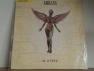 Nirvana In Utero LP Bright Orange(2)Vinyl Unofficial Grunge