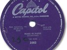 The CUES Rock'n Roll 78 RPM Record. Why/Prince or Pauper