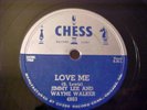 Jimmy Lee & Wayne Walker -ORIGINAL- Love Me (ROCKABILLY) - EX AUDIO - Chess 4863