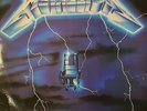 Metallica Ride The Lightning VG++/VG++ ORIGINAL MEGAFORCE '84