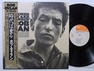 LP: Bob Dylan: The Times They Are A-Changin' (CBS Japan; Topzustand; mint-)