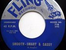 BUDDY SKIPPER 45 Smooth - Smart & Sassy / Magic Melody ROCKABILLY Bopper e8245