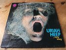 LP * ? Vertigo ?– 6360 006 * GERMAN SWIRL 1ED Uriah Heep Very Eavy Very Umble