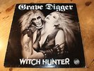 LP * Grave Digger Witch Hunter * Noise N 0020 GERMAN VINYL 1985 ALBUM OIS