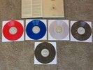 THRICE The Alchemy Index  4x Vinyl LP 1500/3000 includes replacement Earth disc