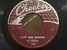 BO DIDDLEY Down Home Special / Cops and Robbers 45rpm Checker 1956 original VG+