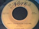 RONNIE HAIG ROCKABILLY CLASSIC 45 ON NOTE LABEL DON'T YOU HERE ME CALLING BABY