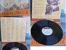 THE TROGGS-ATHESN GA AND OVER-fet R.E.M. (REM) NEAR MINT 1st press  LP