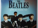 THE BEATLES LIVE IN PARIS '65 - BLUE COLORED VINYL LP  - LIMITED EDITION IMPORT