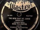 JAZZ 78- DUKE ELLINGTON AND HIS FAMOUS ORCH. MASTER New East St.Louis Toodle-O