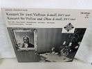 DEVY ERLIH VIOLIN MERCKEL BARCHET BACH CONCERTO FOR TWO VIOLIN OBOE TELEFUNKEN
