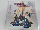 THE TRANSFORMERS THE MOVIE SOUNDTRACK STAN BUSH AND LION LP 12