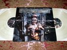 IRON MAIDEN The X Factor RARE 1995 UK ORIGINAL 1st PRESS CLEAR VINYL LP + POSTER