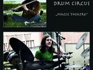 DRUM CIRCUS - Magic Theatre - LP Garden Of Delights
