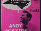 ANDY GRIFFITH: North Carolina, My Home State 45 (PC) Comedy