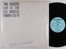 JIMI HENDRIX Live At The L.A. Forum 4/25/70 2xLP NM SHRINK gatefold