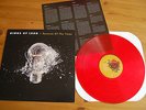 KINGS OF LEON - Because of the Times - RARE RED VINYL LP (Cat.No.CGO041) Nr MINT