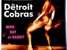 DETROIT COBRAS Mink Rat Or Rabbit VINYL LP Garage Punk White Stripes Dirtbombs