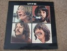 THE BEATLES-LET IT BE-ORIGINAL UK APPLE RECORDS-LP-1970-NICE COPY