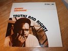 JOHNNY OSBOURNE TRUTHS AND RIGHTS - STUDIO ONE - VERY GOOD++