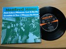 MANFRED MANN. Australian EP in Picture Sleeve