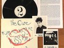 *** ThE CuRe - RARE UK PROMO LP - KiSS Me KiSS Me - w/ PROMO PICTURES+scripT ***